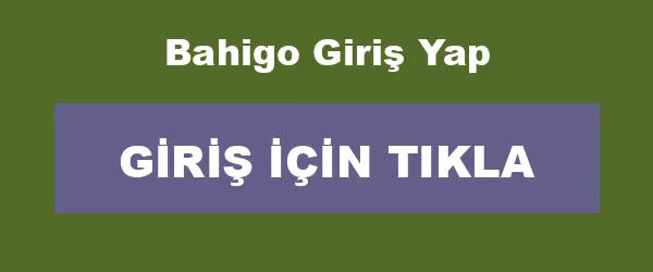 Bahigo Giriş Yap infografik