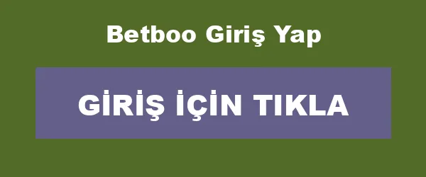 Betboo Giriş Yap infografik