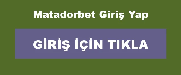 Matadorbet Giriş Yap infografik