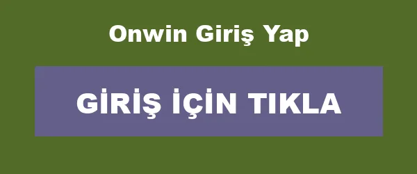 Onwin Giriş Yap infografik