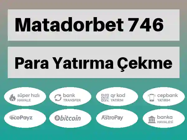 Matadorbet Mobil Para yatırma ve çekme 746